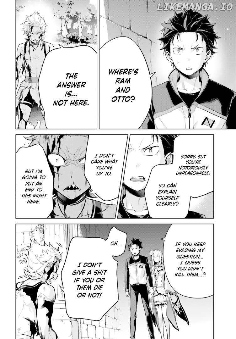 Re:zero Kara Hajimeru Isekai Seikatsu Dai 4-Shou - Seiiki To Gouyoku No Majo Chapter 48 - page 2