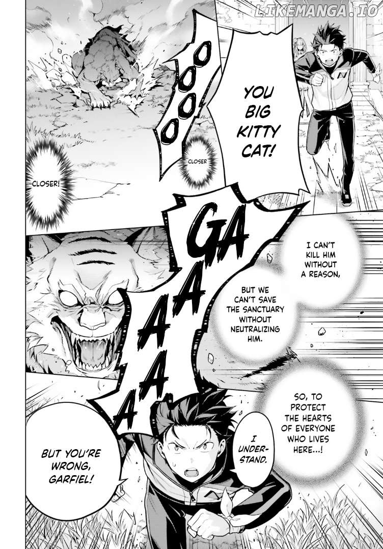 Re:zero Kara Hajimeru Isekai Seikatsu Dai 4-Shou - Seiiki To Gouyoku No Majo Chapter 48 - page 20