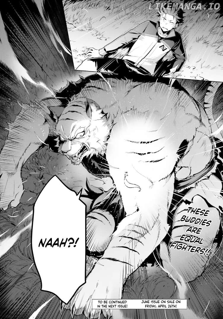 Re:zero Kara Hajimeru Isekai Seikatsu Dai 4-Shou - Seiiki To Gouyoku No Majo Chapter 48 - page 25