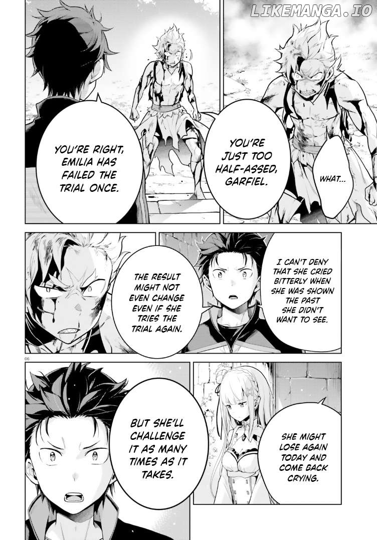 Re:zero Kara Hajimeru Isekai Seikatsu Dai 4-Shou - Seiiki To Gouyoku No Majo Chapter 48 - page 6