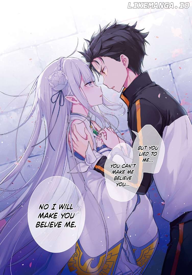 Re:zero Kara Hajimeru Isekai Seikatsu Dai 4-Shou - Seiiki To Gouyoku No Majo Chapter 47 - page 1