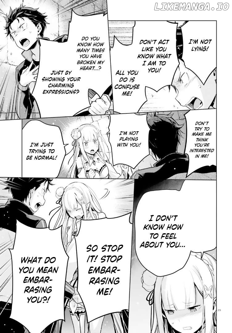 Re:zero Kara Hajimeru Isekai Seikatsu Dai 4-Shou - Seiiki To Gouyoku No Majo Chapter 47 - page 21