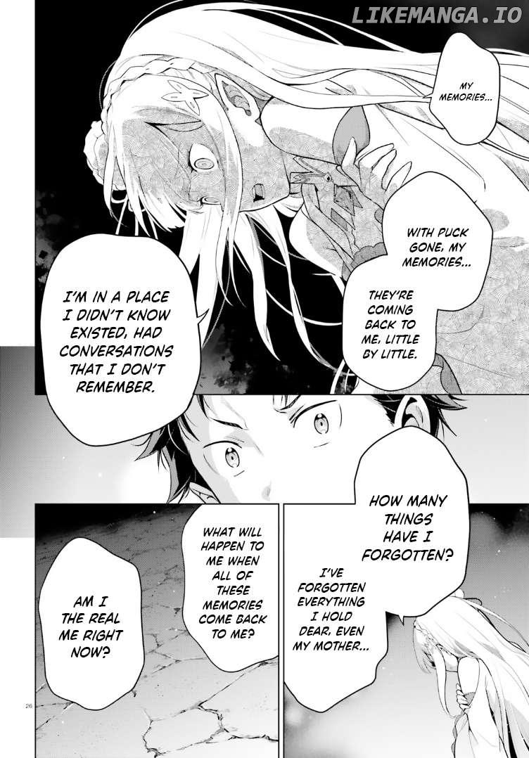 Re:zero Kara Hajimeru Isekai Seikatsu Dai 4-Shou - Seiiki To Gouyoku No Majo Chapter 47 - page 24