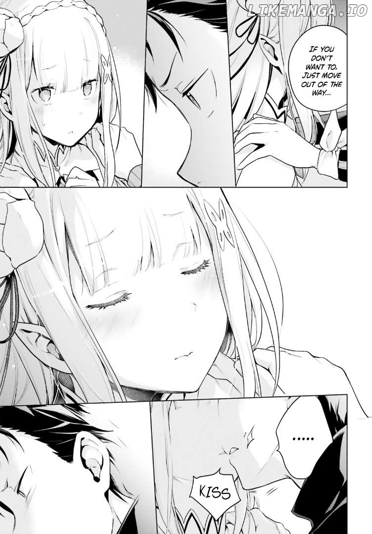Re:zero Kara Hajimeru Isekai Seikatsu Dai 4-Shou - Seiiki To Gouyoku No Majo Chapter 47 - page 27