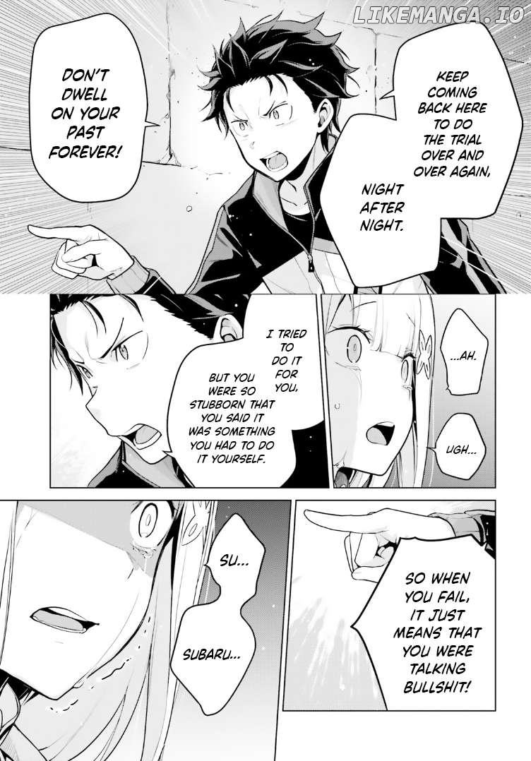 Re:zero Kara Hajimeru Isekai Seikatsu Dai 4-Shou - Seiiki To Gouyoku No Majo Chapter 47 - page 9