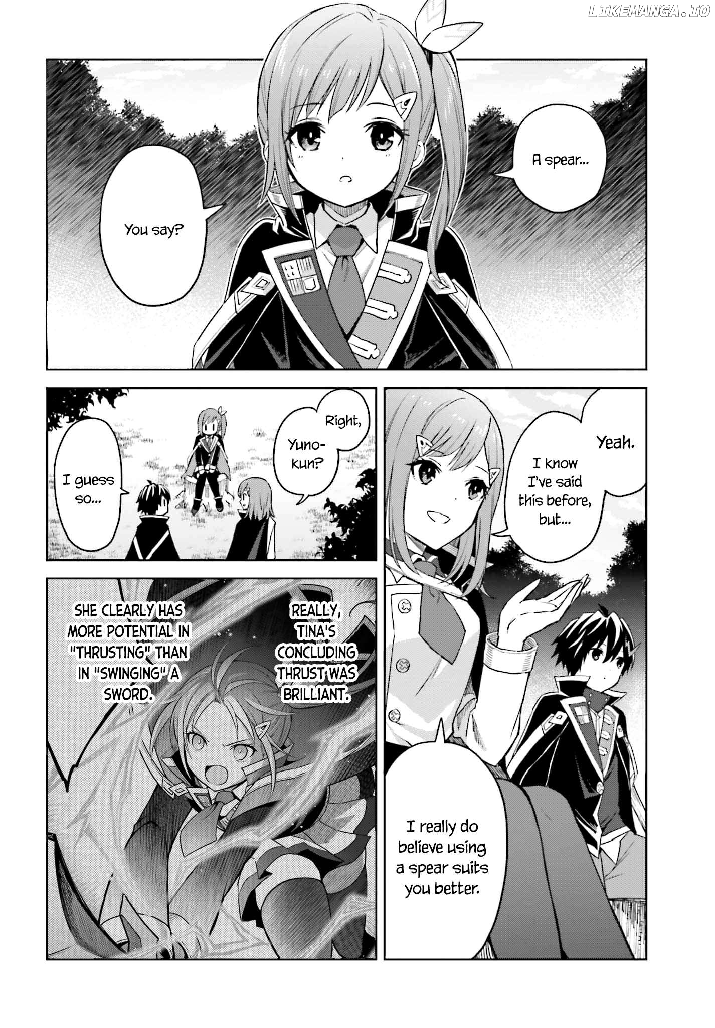 I Think I’ll Hide My True Ability to the Last Moment Chapter 30 - page 12