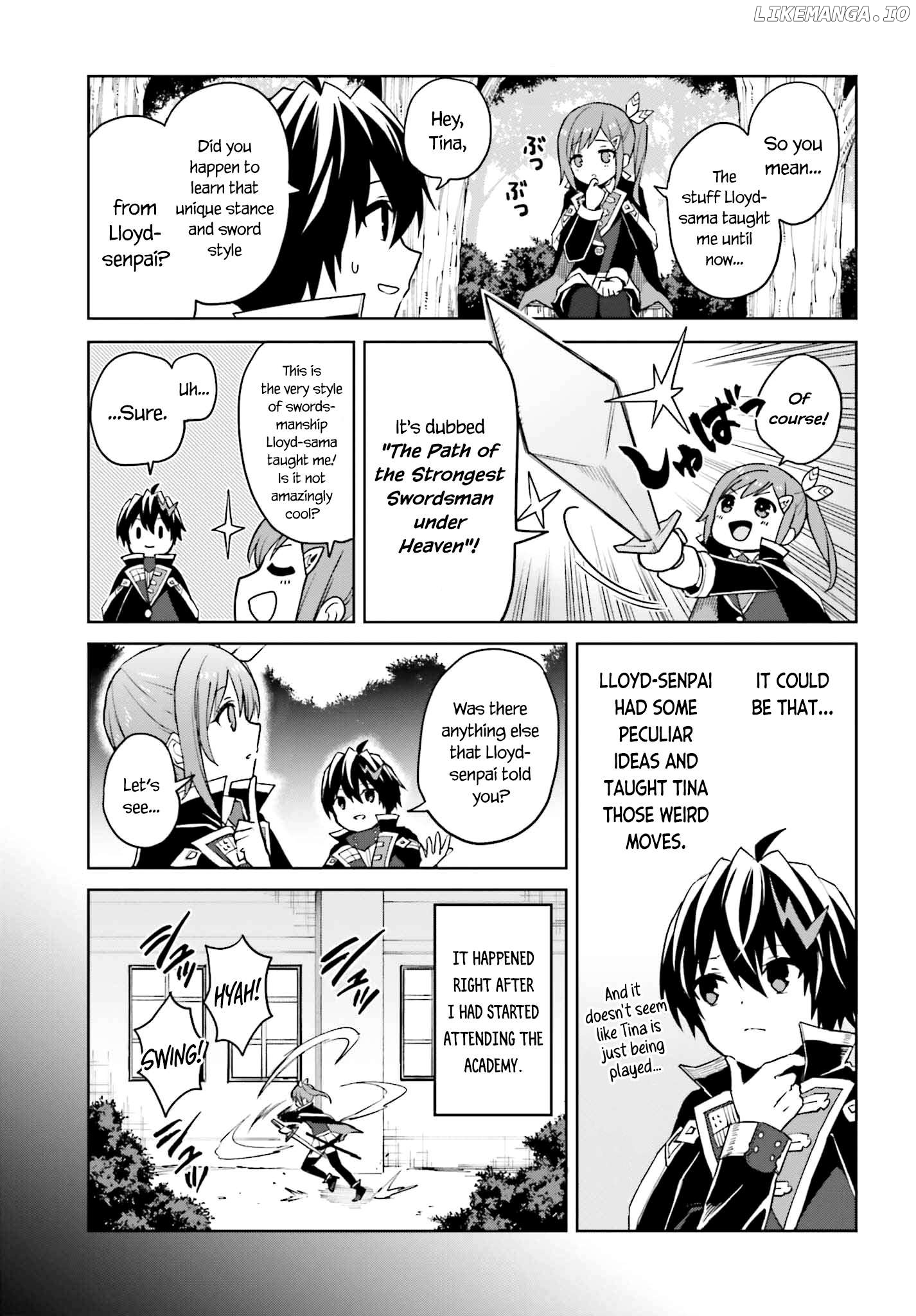 I Think I’ll Hide My True Ability to the Last Moment Chapter 30 - page 13