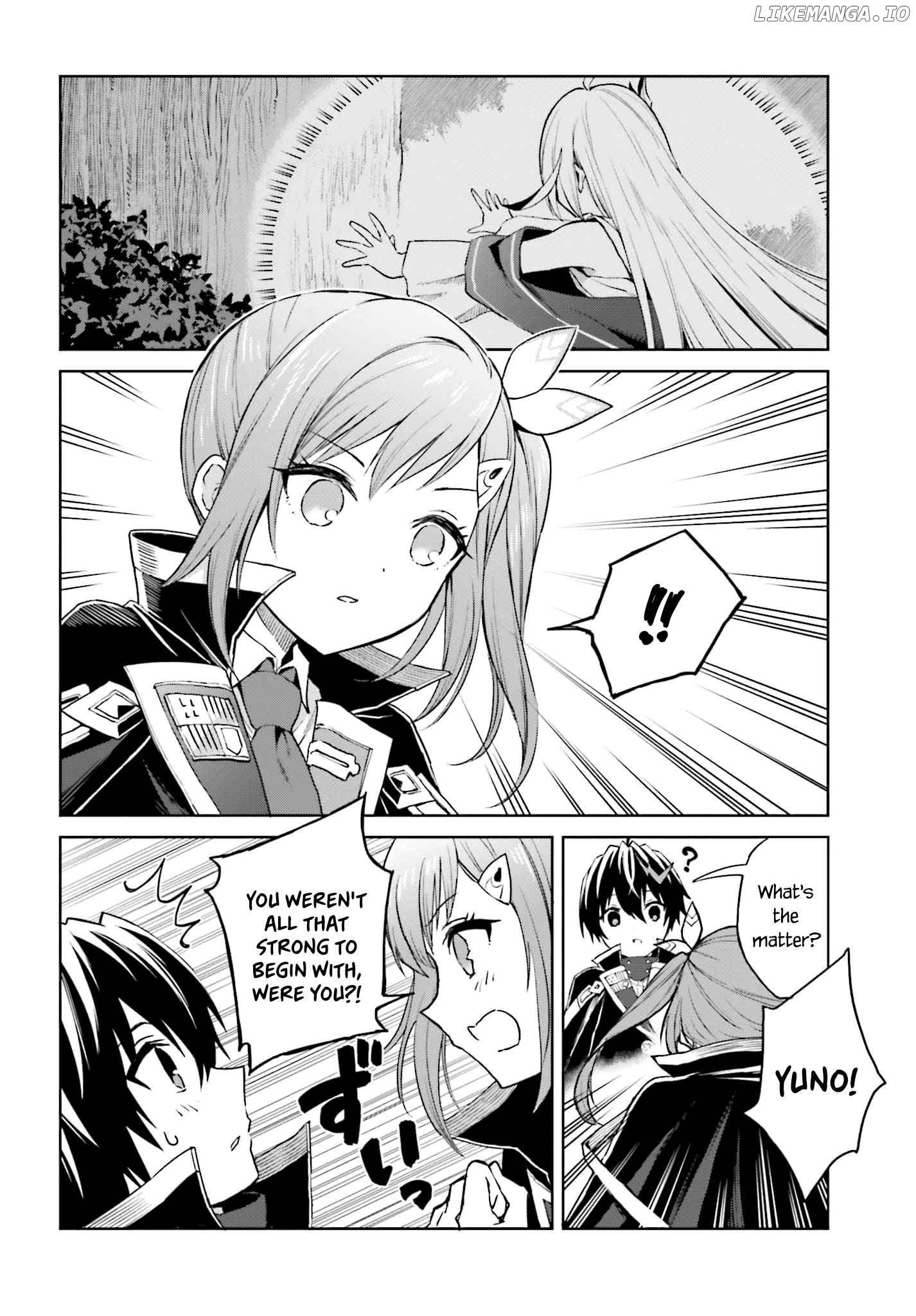 I Think I’ll Hide My True Ability to the Last Moment Chapter 30 - page 20