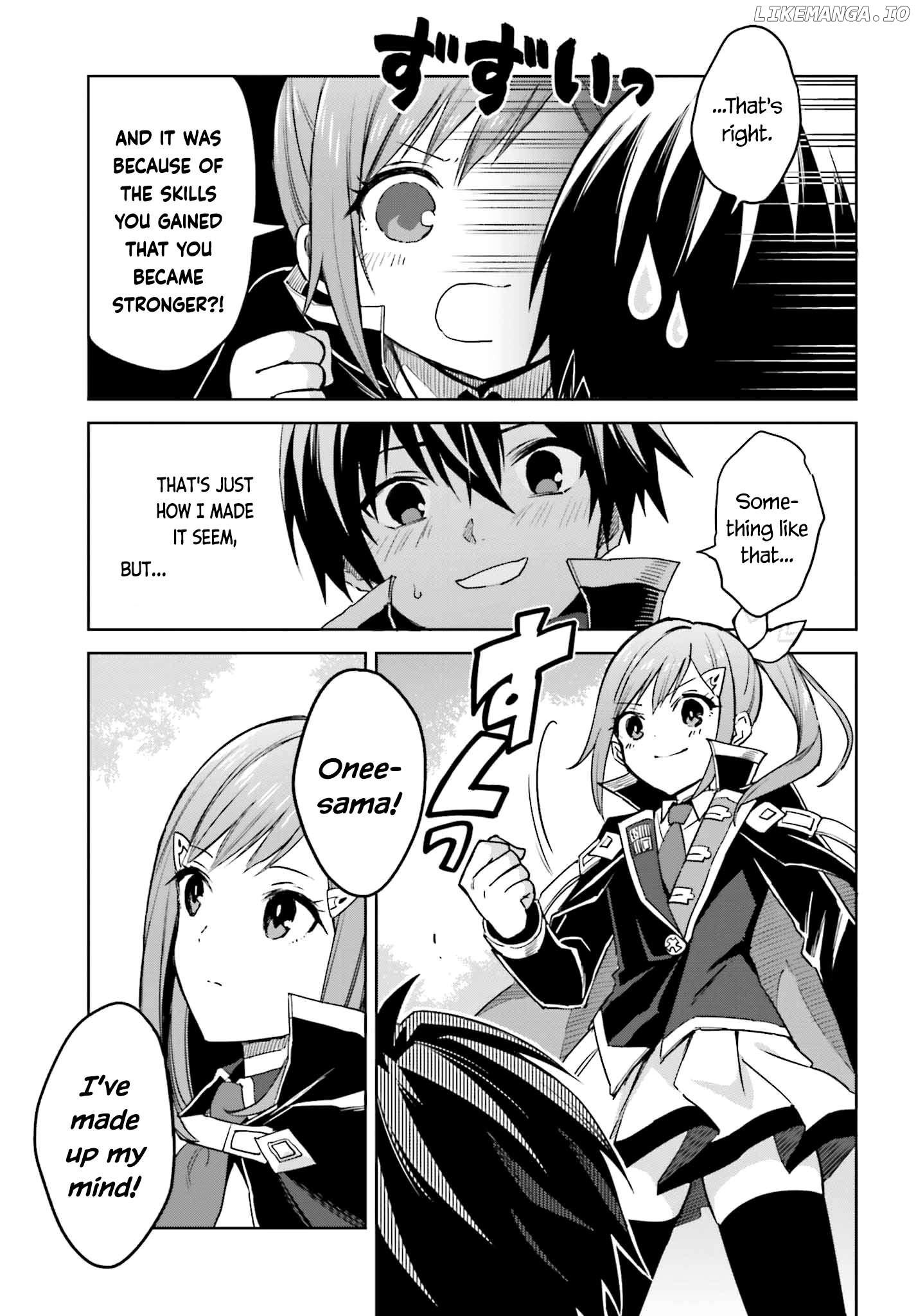 I Think I’ll Hide My True Ability to the Last Moment Chapter 30 - page 21