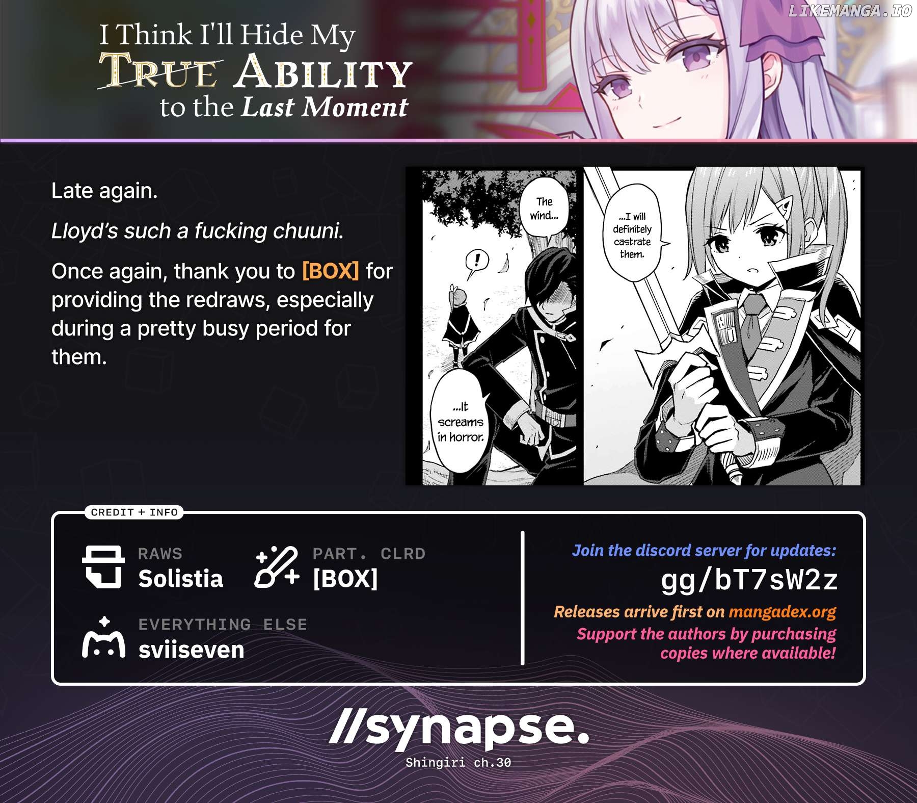 I Think I’ll Hide My True Ability to the Last Moment Chapter 30 - page 23