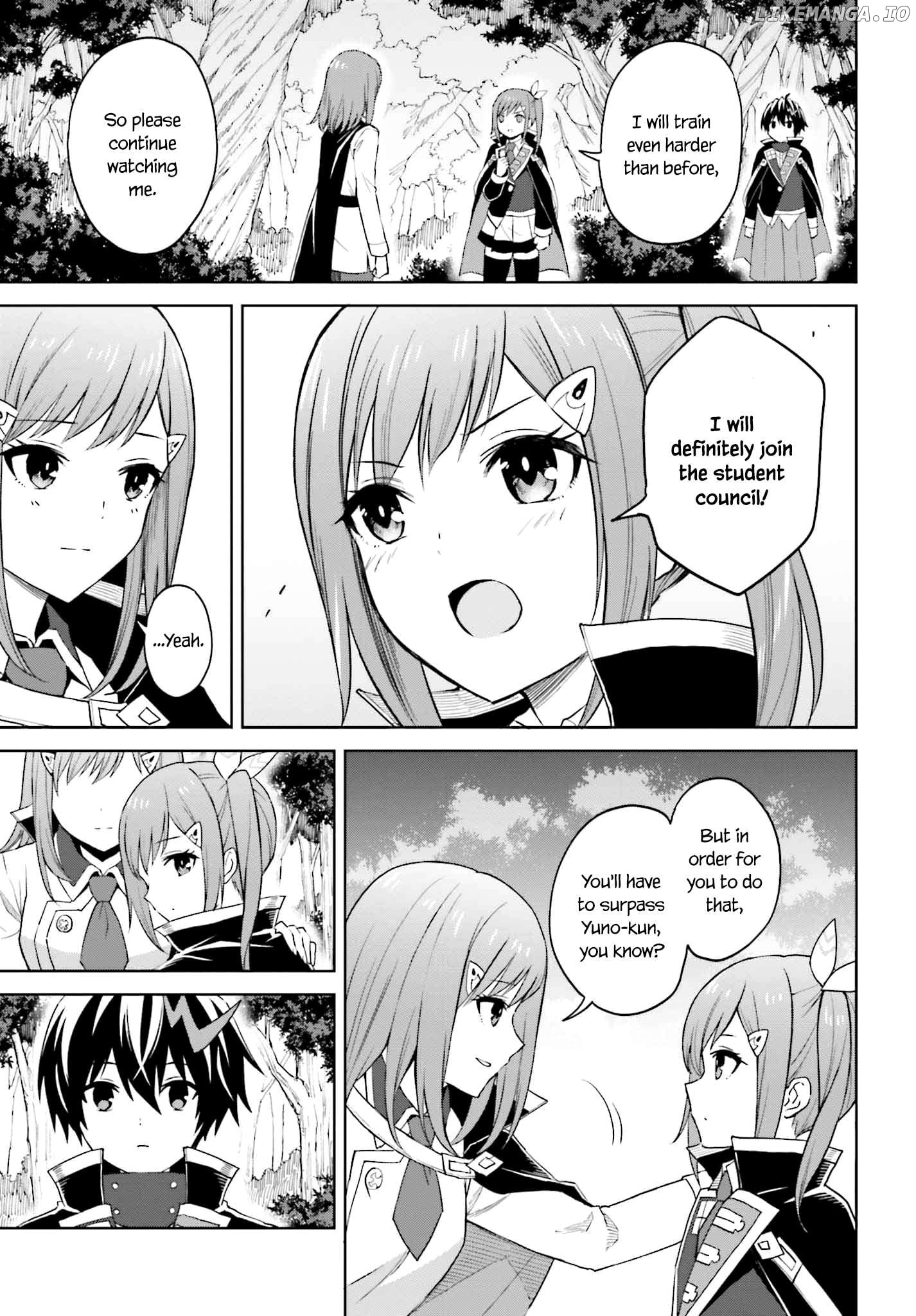 I Think I’ll Hide My True Ability to the Last Moment Chapter 30 - page 5