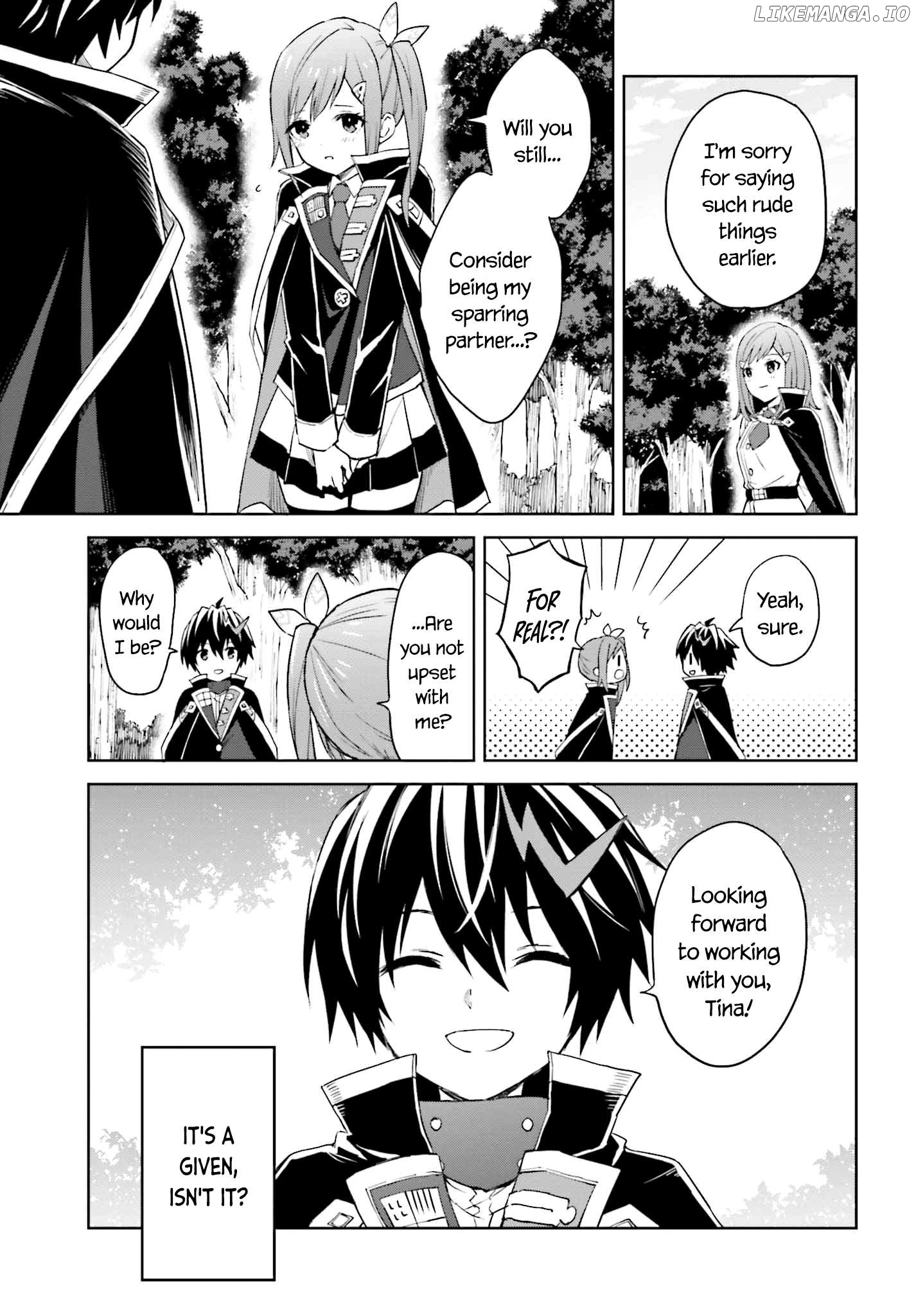 I Think I’ll Hide My True Ability to the Last Moment Chapter 30 - page 7