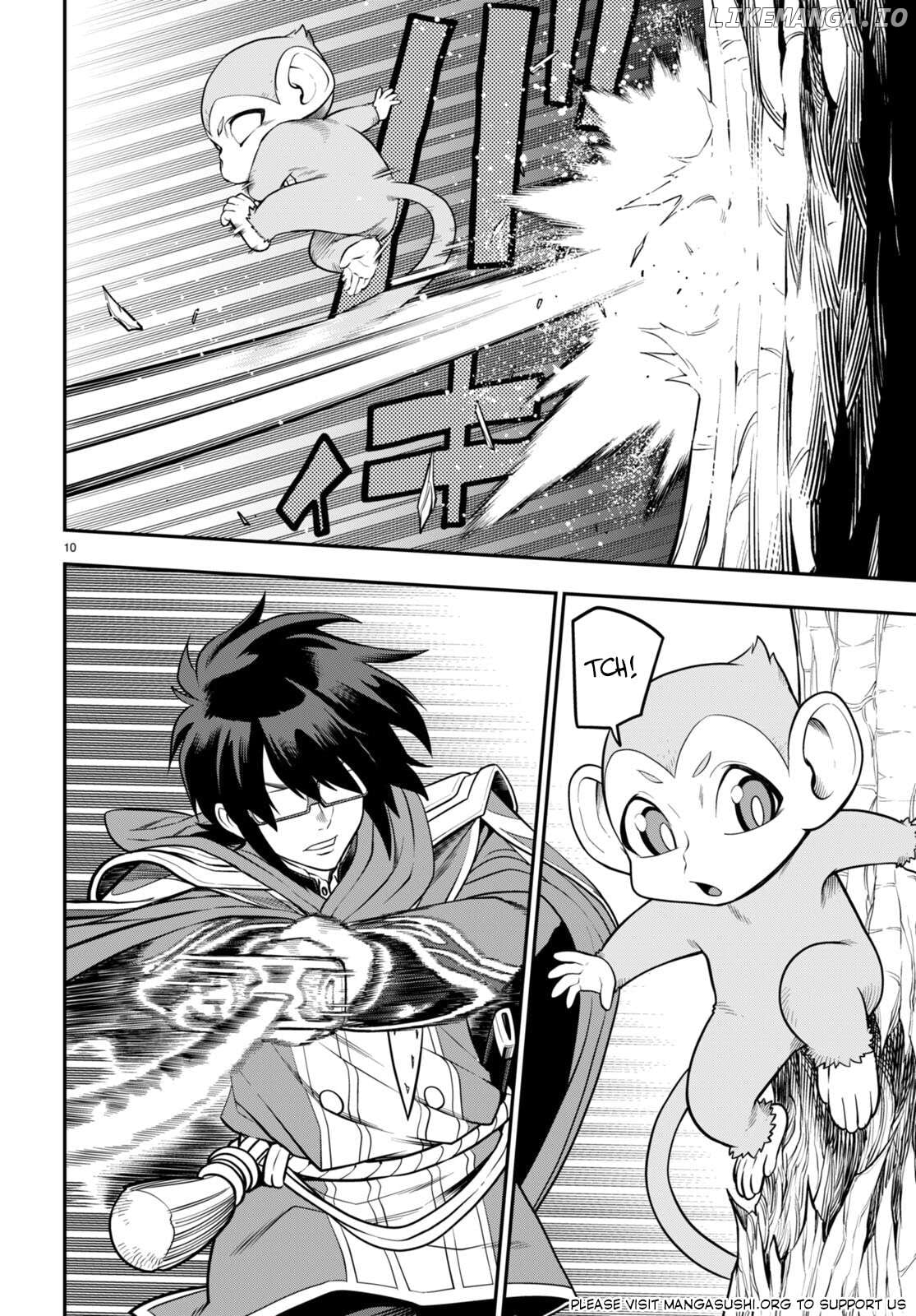 Konjiki no Moji Tsukai - Yuusha Yonin ni Makikomareta Unique Cheat Chapter 105 - page 11