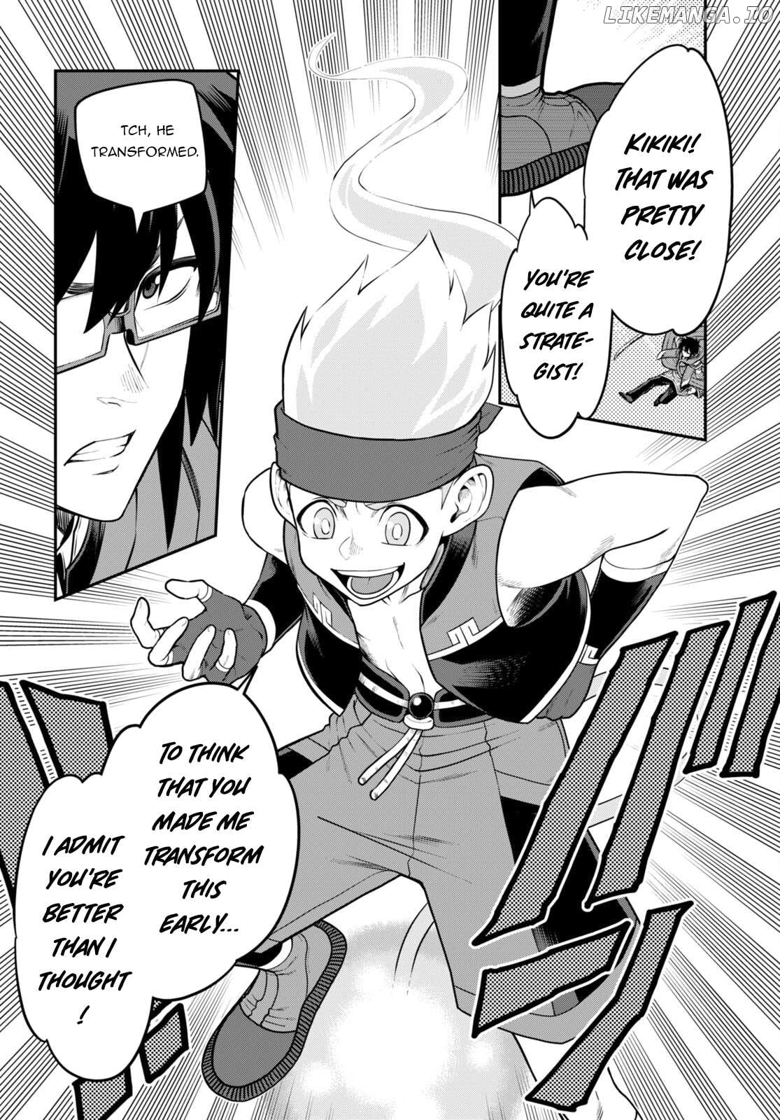 Konjiki no Moji Tsukai - Yuusha Yonin ni Makikomareta Unique Cheat Chapter 105 - page 19