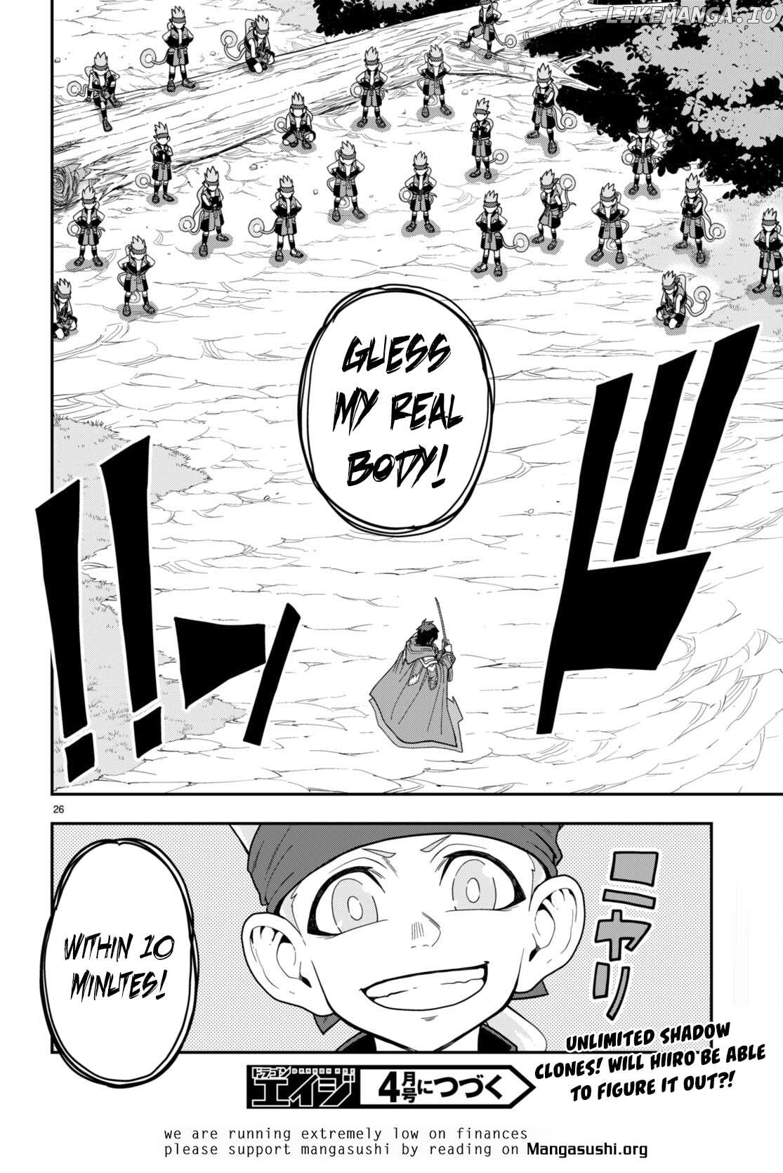 Konjiki no Moji Tsukai - Yuusha Yonin ni Makikomareta Unique Cheat Chapter 105 - page 27