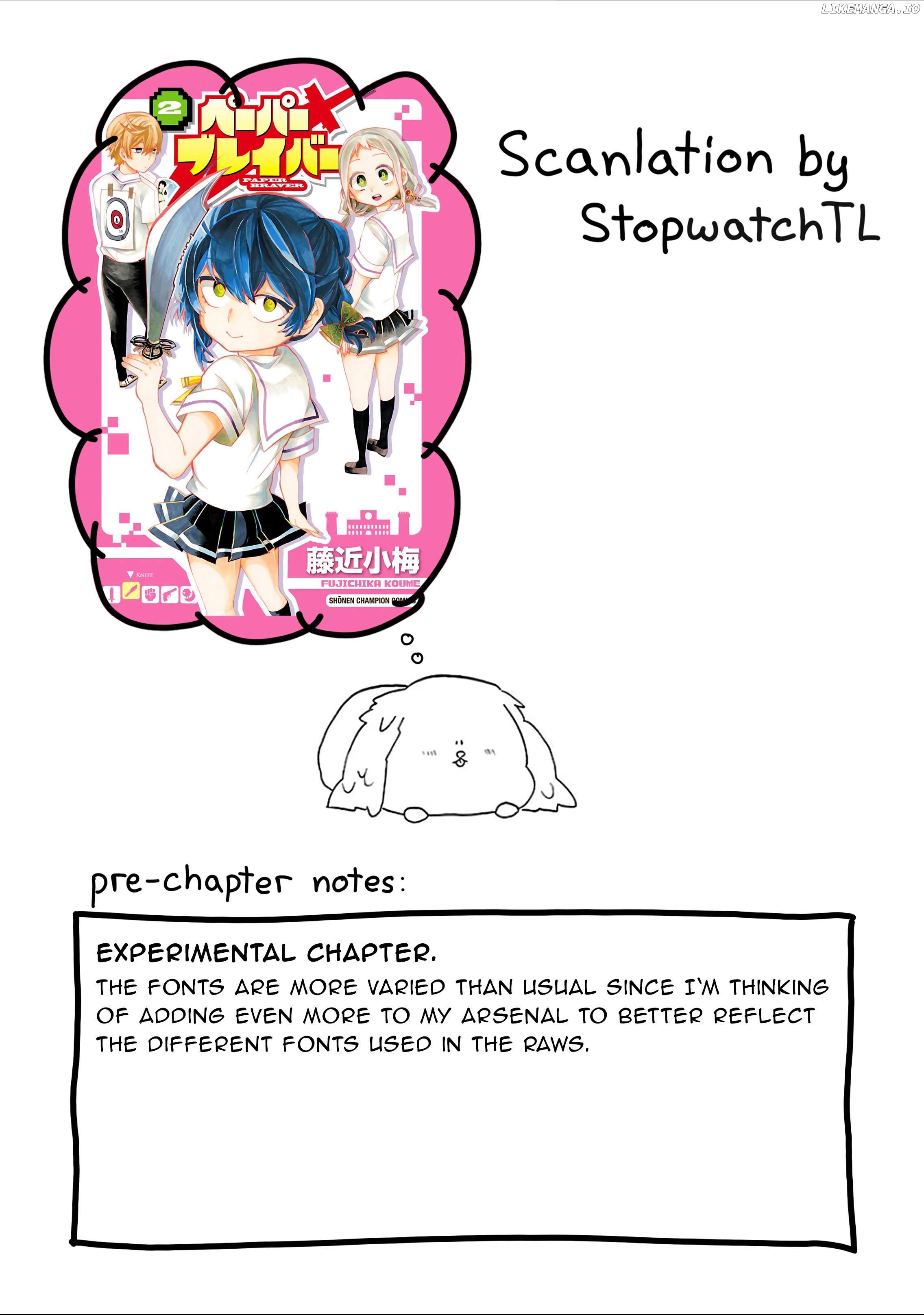 Paper Braver Chapter 22 - page 1