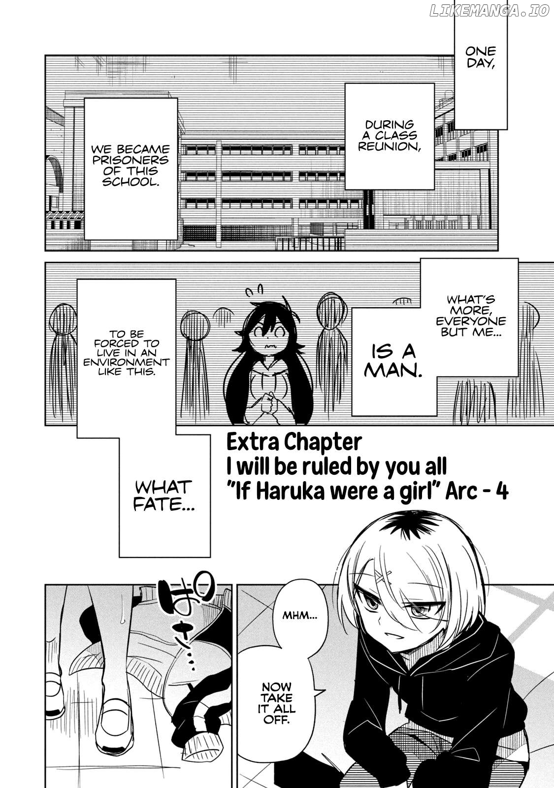 Boku wa Kimitachi wo Shihai suru Chapter 31.5 - page 2