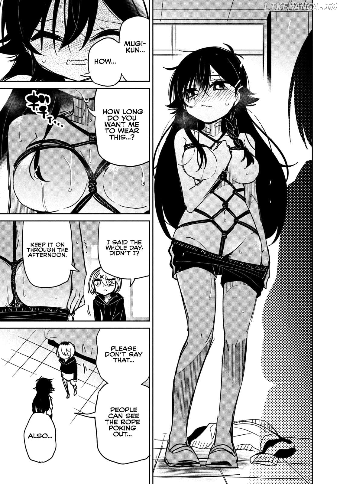 Boku wa Kimitachi wo Shihai suru Chapter 31.5 - page 3