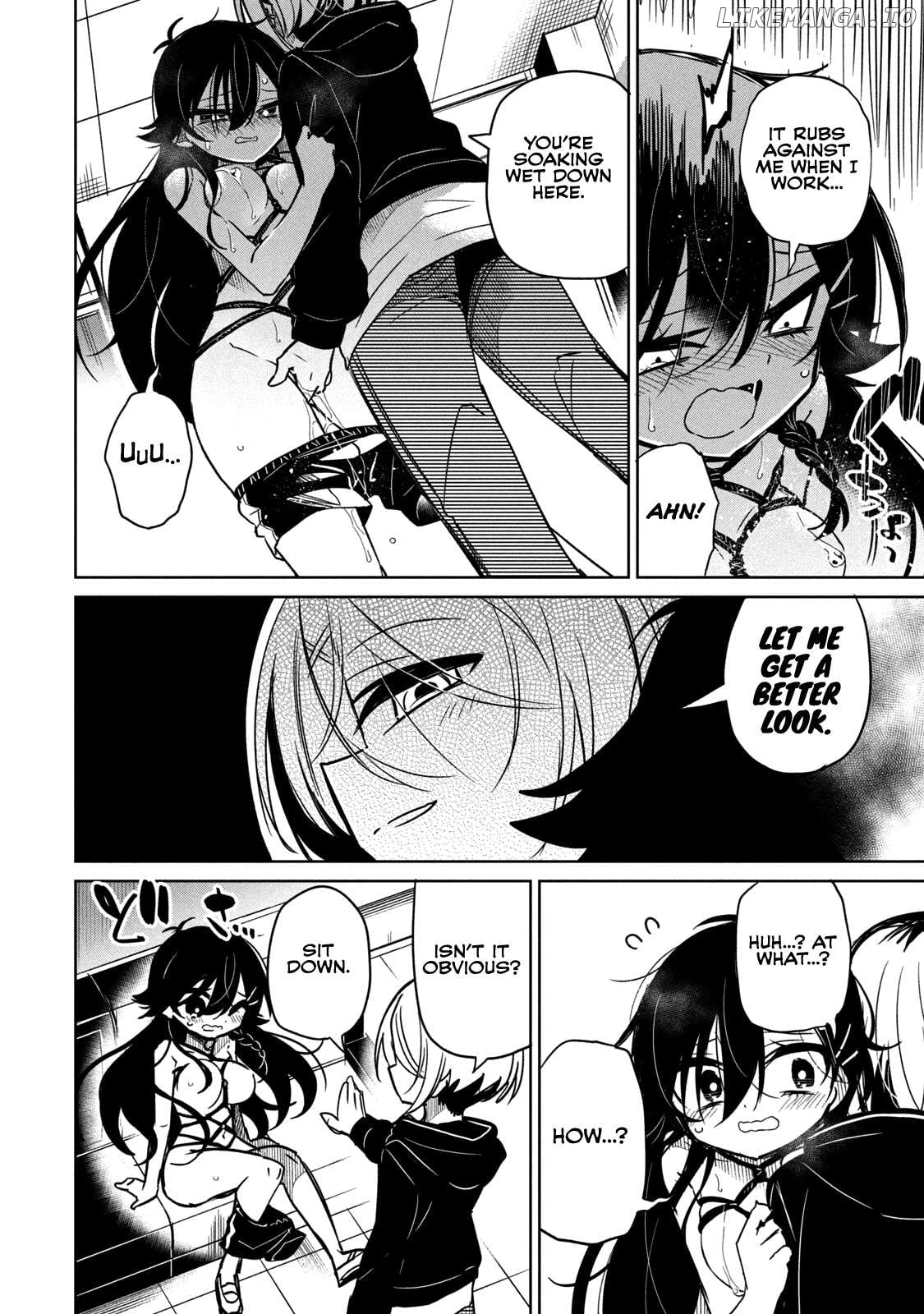 Boku wa Kimitachi wo Shihai suru Chapter 31.5 - page 4