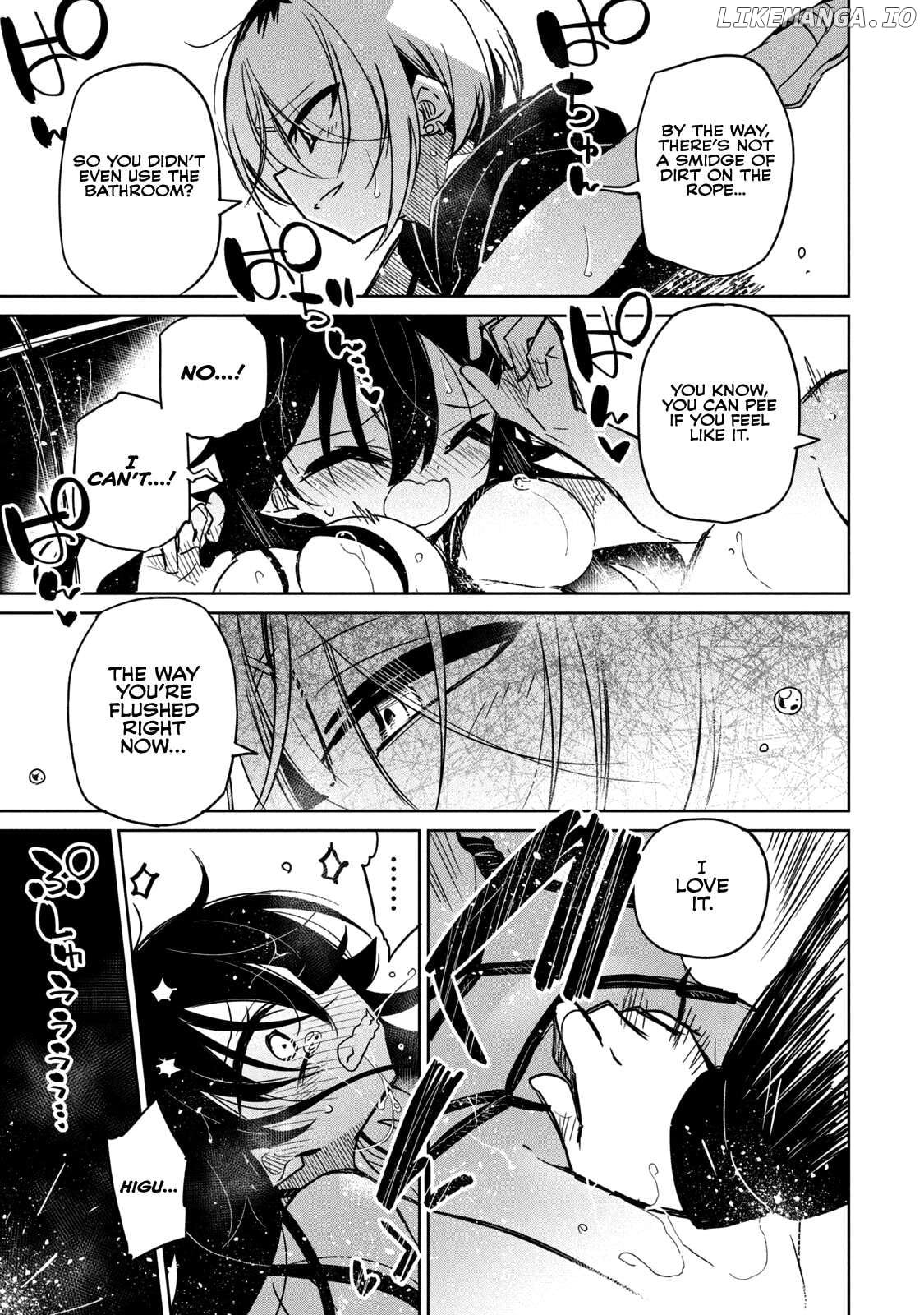 Boku wa Kimitachi wo Shihai suru Chapter 31.5 - page 7