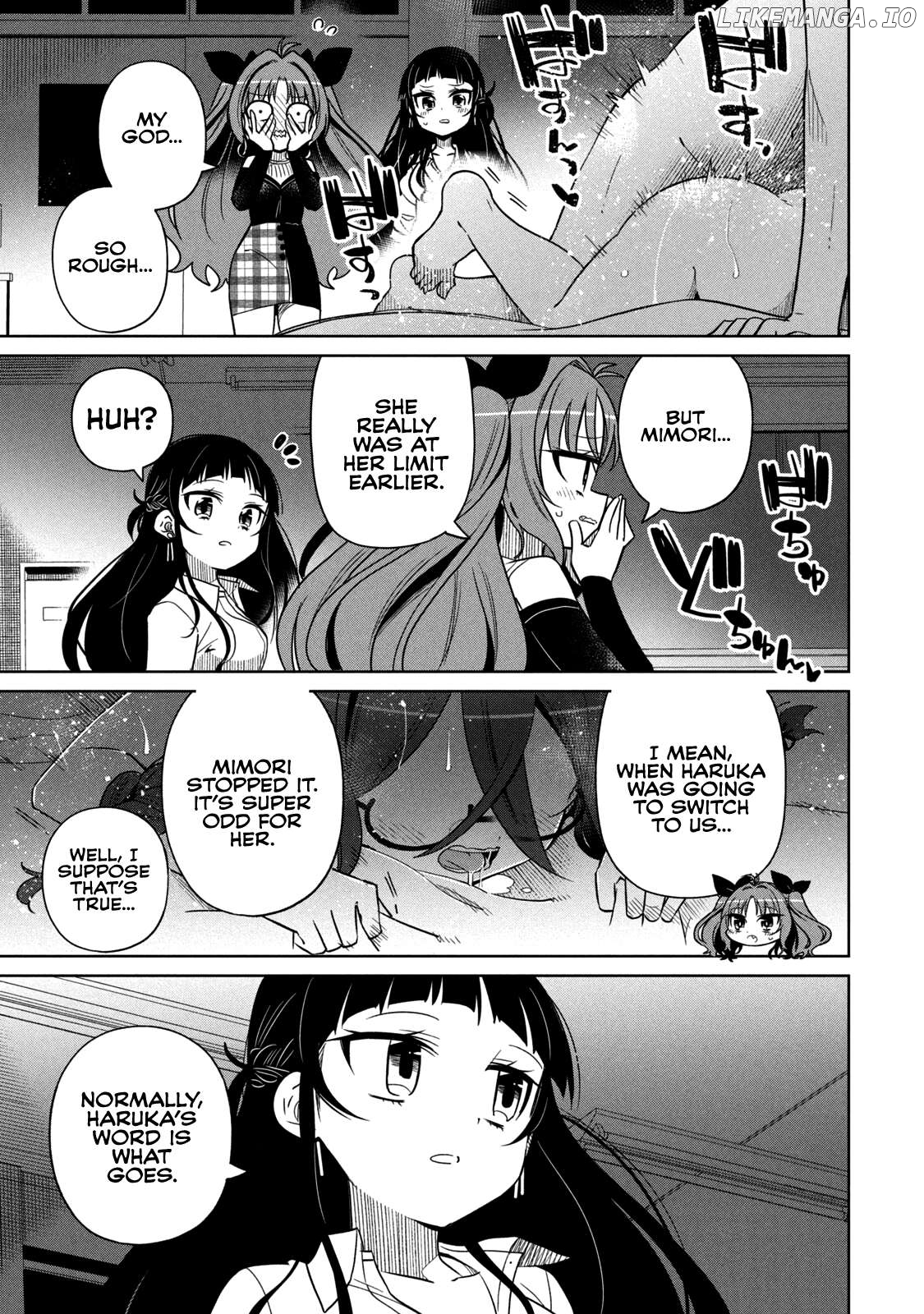 Boku wa Kimitachi wo Shihai suru Chapter 32 - page 20
