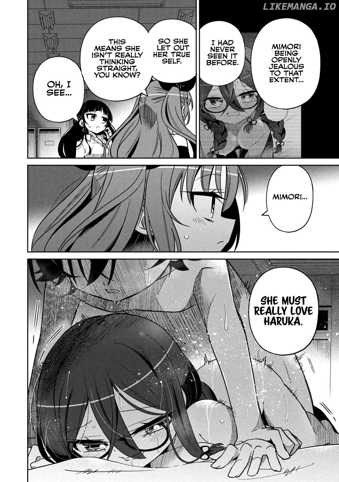 Boku wa Kimitachi wo Shihai suru Chapter 32 - page 21