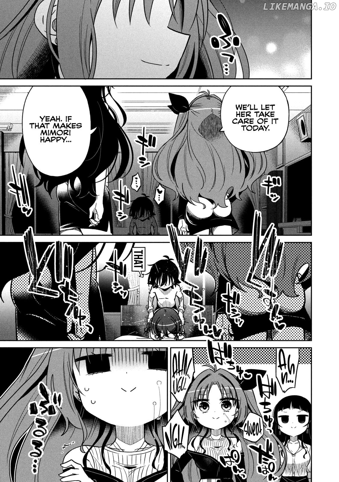 Boku wa Kimitachi wo Shihai suru Chapter 32 - page 22