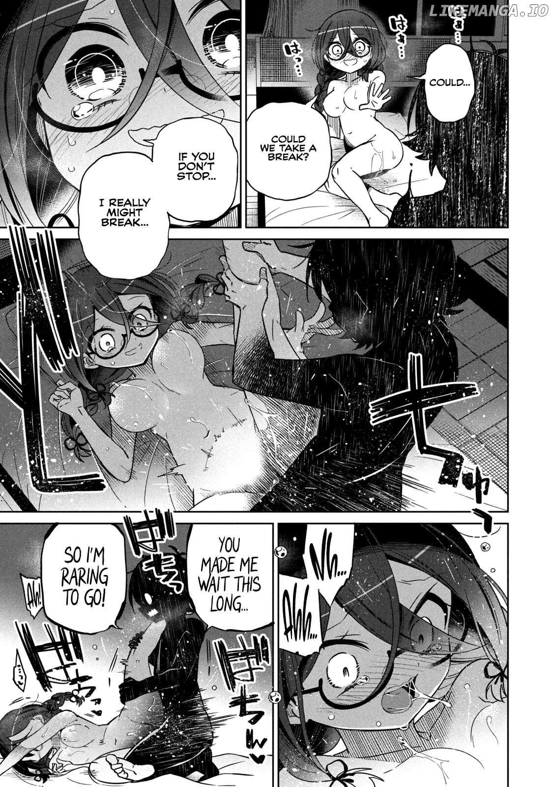 Boku wa Kimitachi wo Shihai suru Chapter 32 - page 8