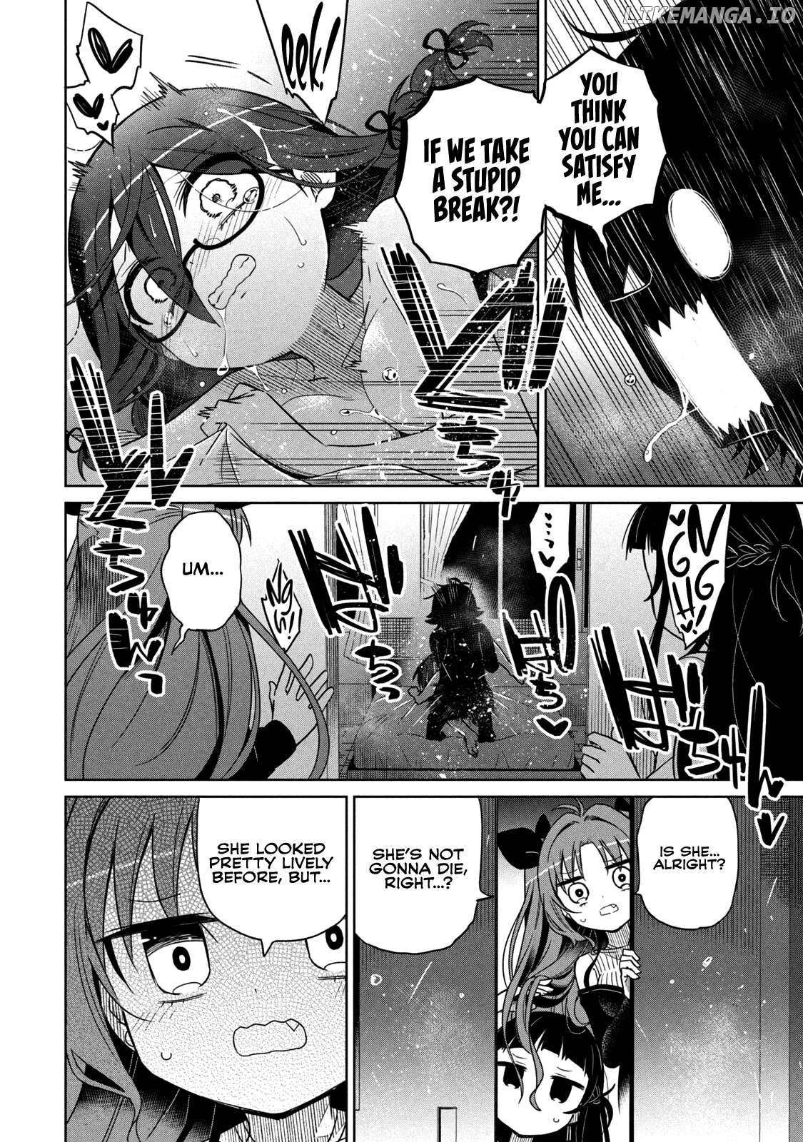 Boku wa Kimitachi wo Shihai suru Chapter 32 - page 9