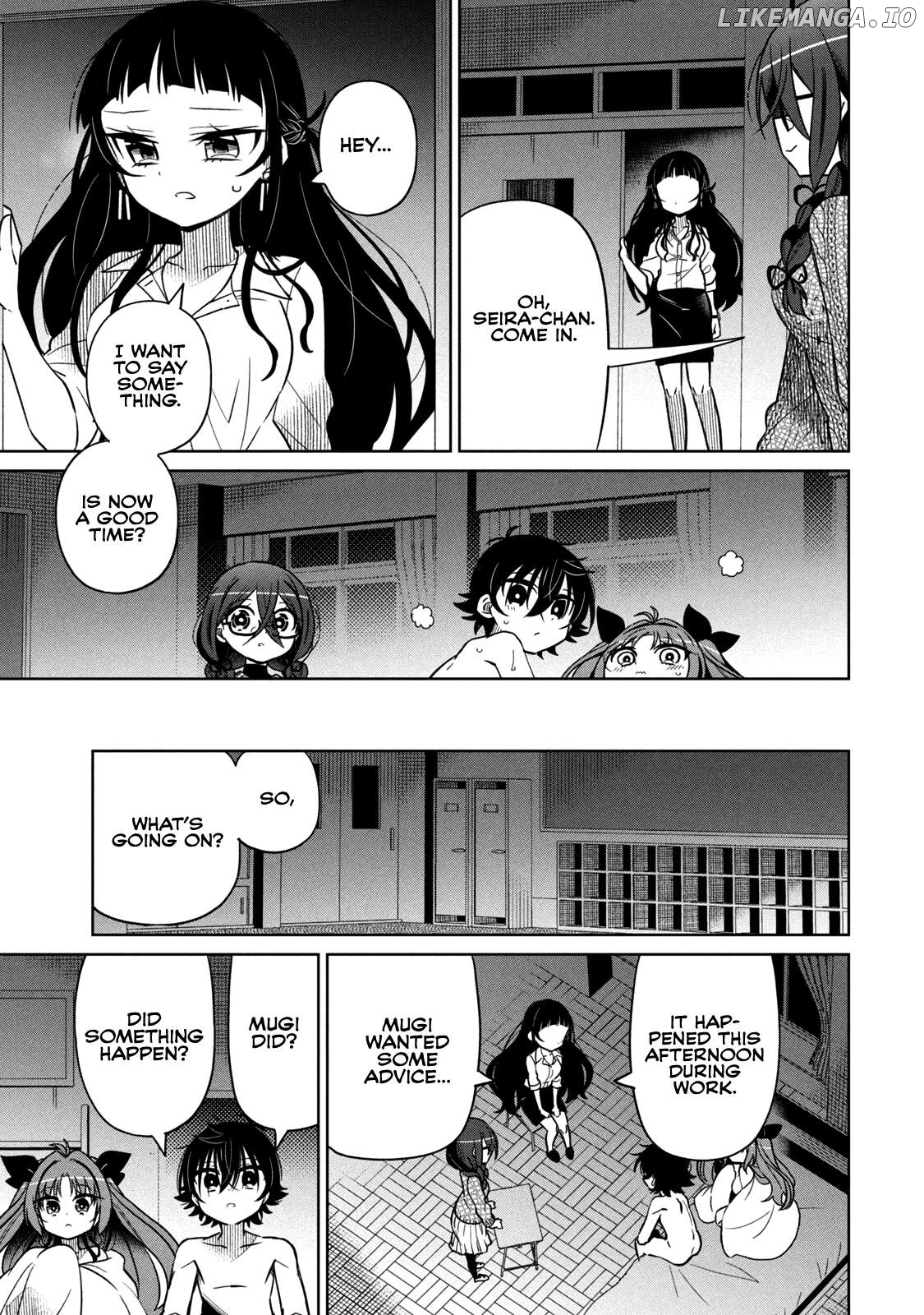 Boku wa Kimitachi wo Shihai suru Chapter 33 - page 10