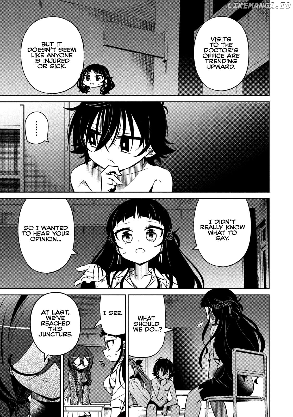 Boku wa Kimitachi wo Shihai suru Chapter 33 - page 12