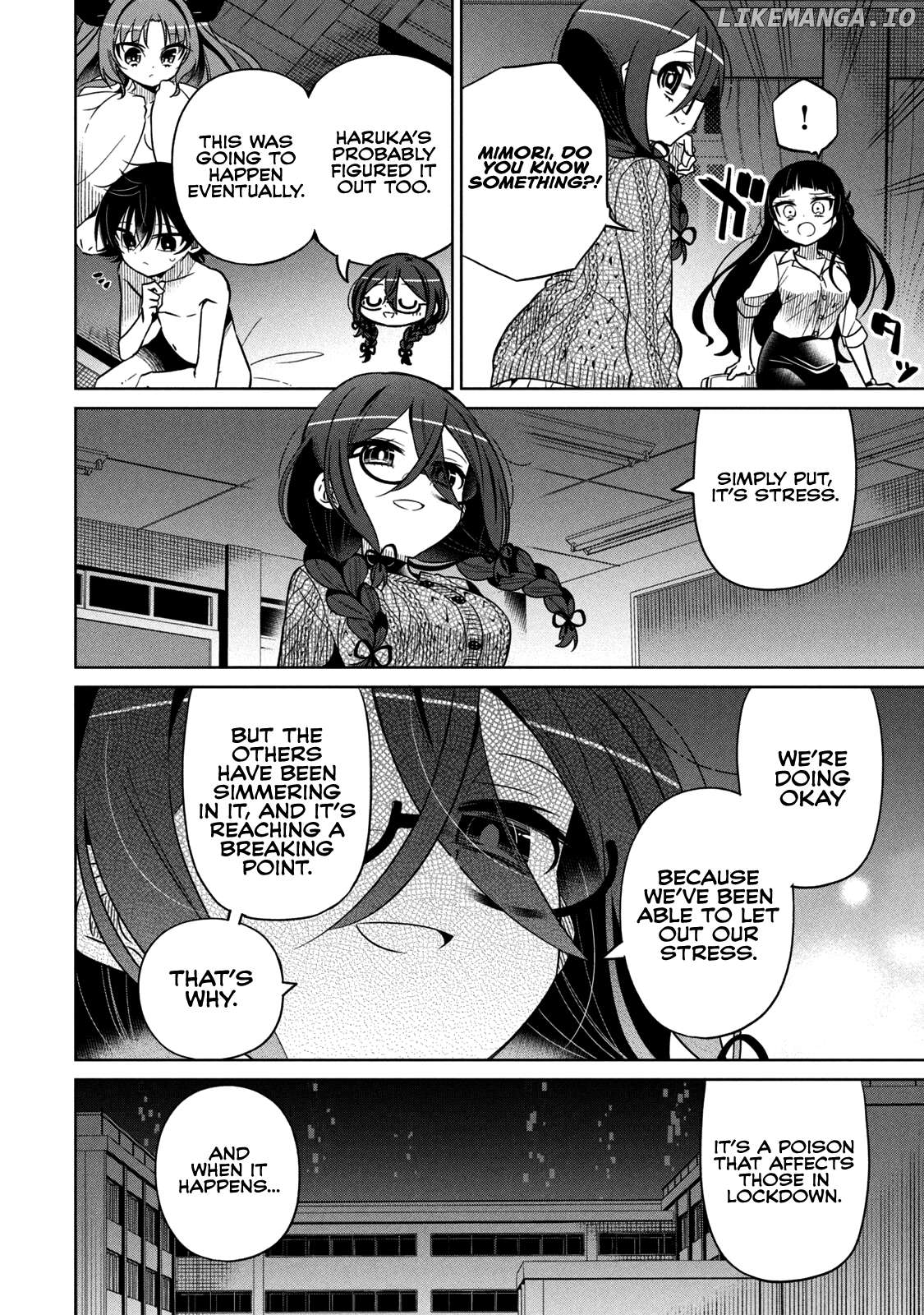 Boku wa Kimitachi wo Shihai suru Chapter 33 - page 13