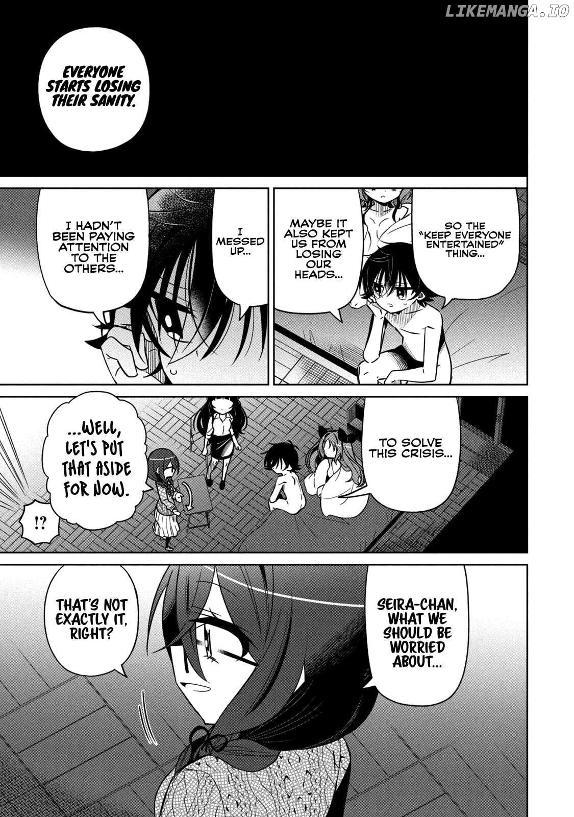 Boku wa Kimitachi wo Shihai suru Chapter 33 - page 14