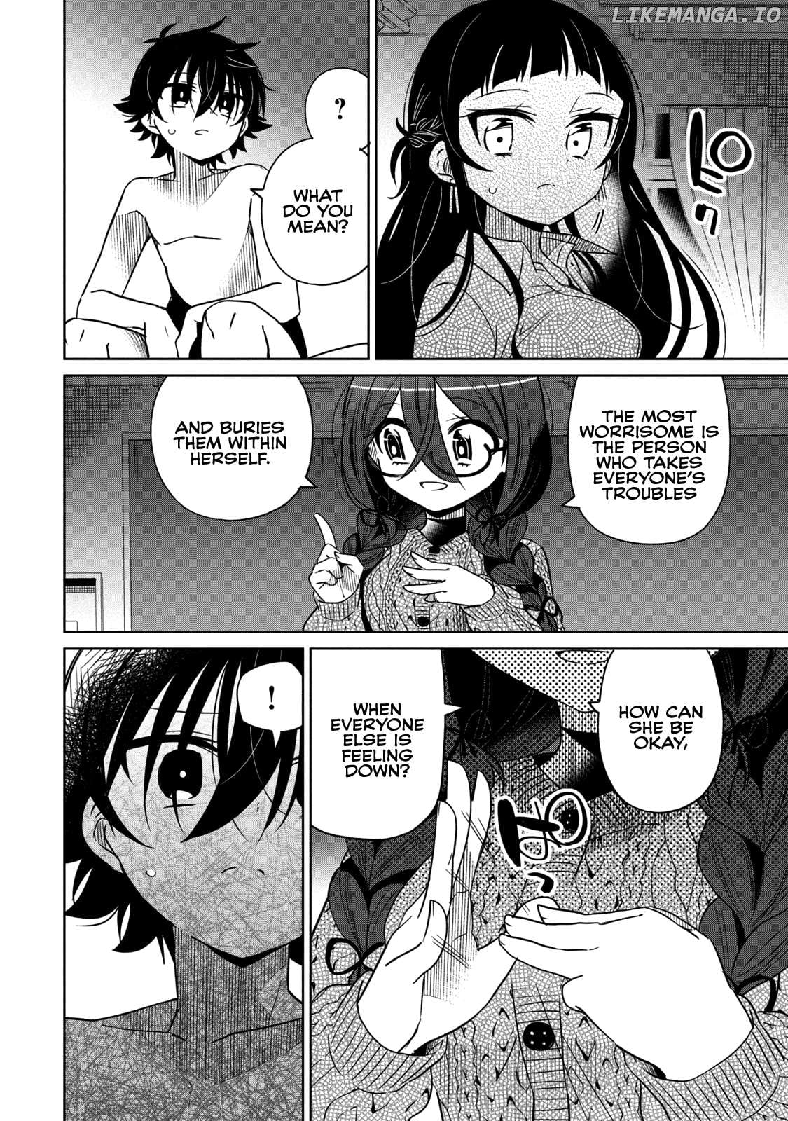 Boku wa Kimitachi wo Shihai suru Chapter 33 - page 15