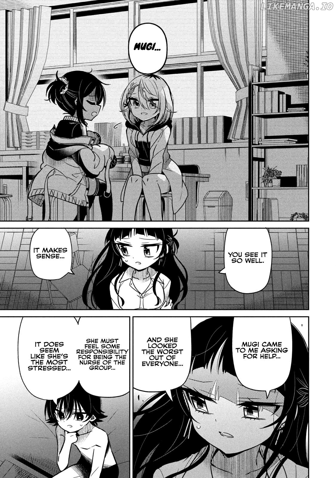 Boku wa Kimitachi wo Shihai suru Chapter 33 - page 16