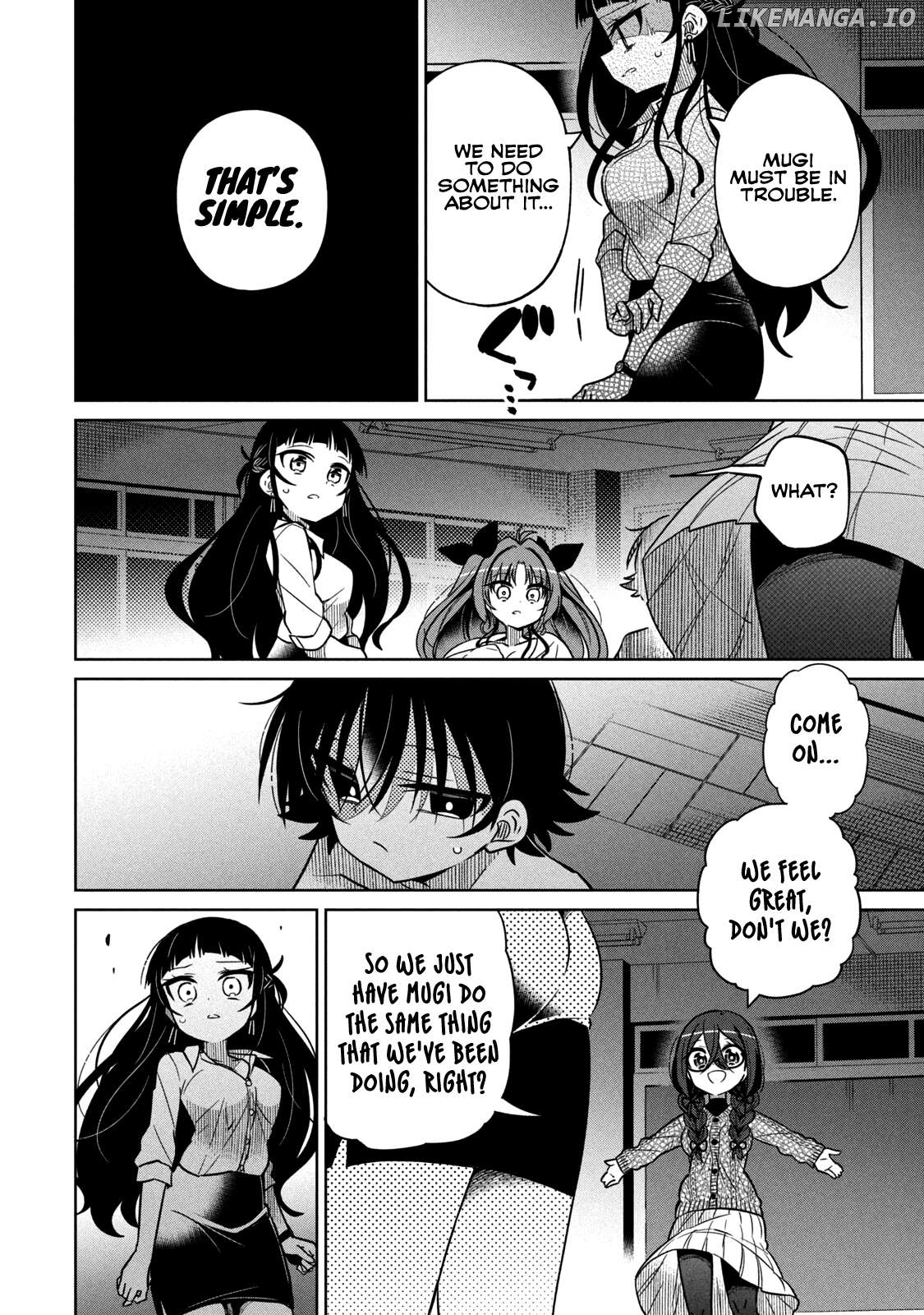 Boku wa Kimitachi wo Shihai suru Chapter 33 - page 17