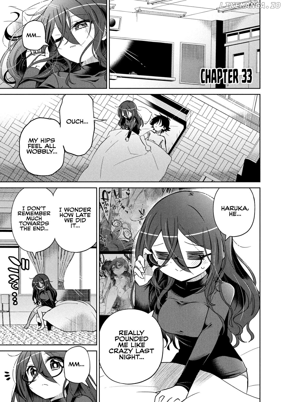 Boku wa Kimitachi wo Shihai suru Chapter 33 - page 2