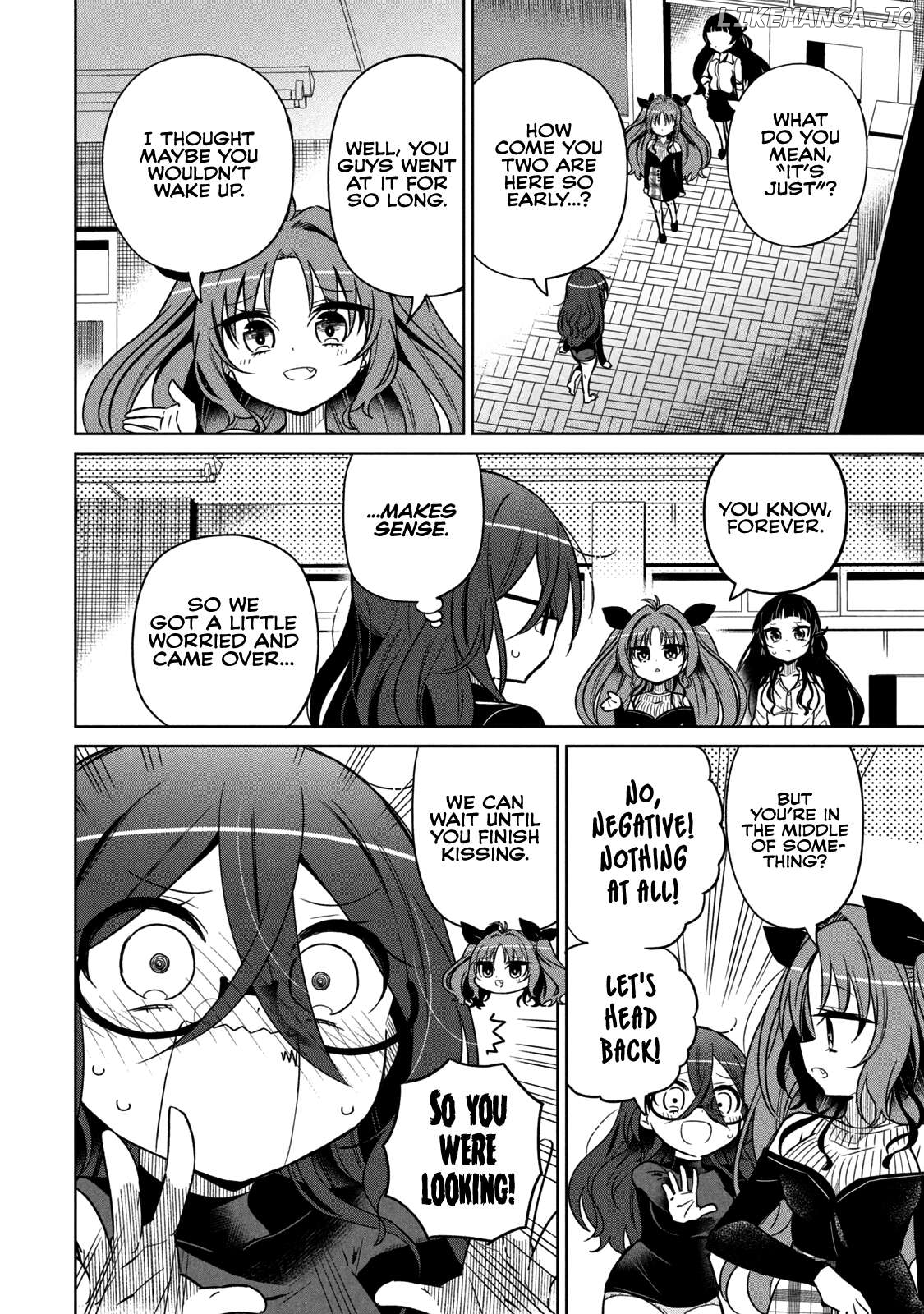 Boku wa Kimitachi wo Shihai suru Chapter 33 - page 5