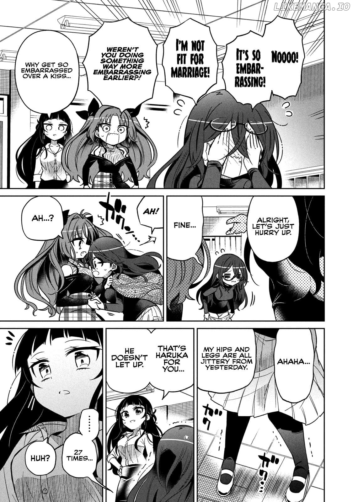 Boku wa Kimitachi wo Shihai suru Chapter 33 - page 6