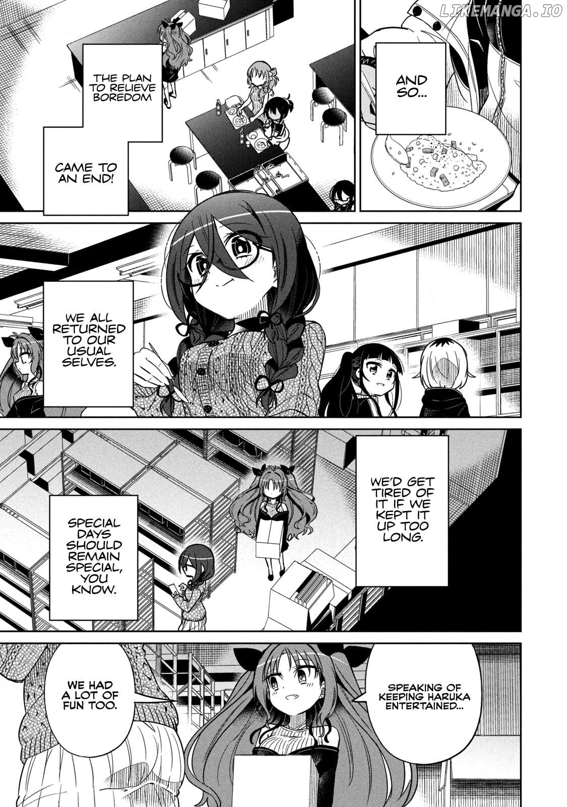 Boku wa Kimitachi wo Shihai suru Chapter 33 - page 8