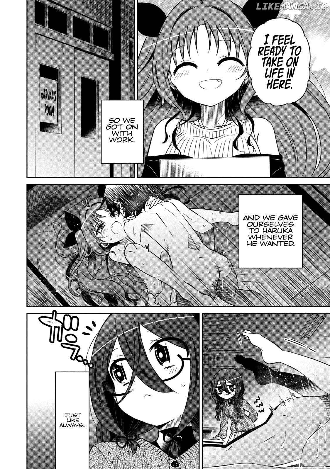 Boku wa Kimitachi wo Shihai suru Chapter 33 - page 9