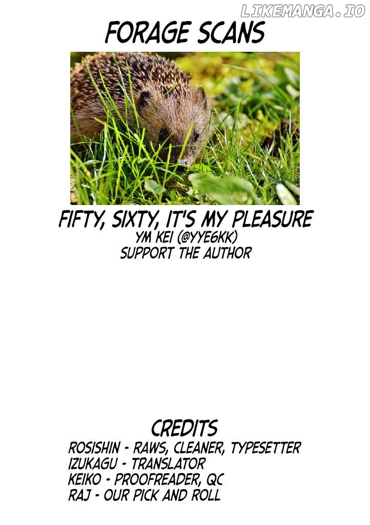 Gojuu, Rokujuu, Yorokonde Chapter 20 - page 5