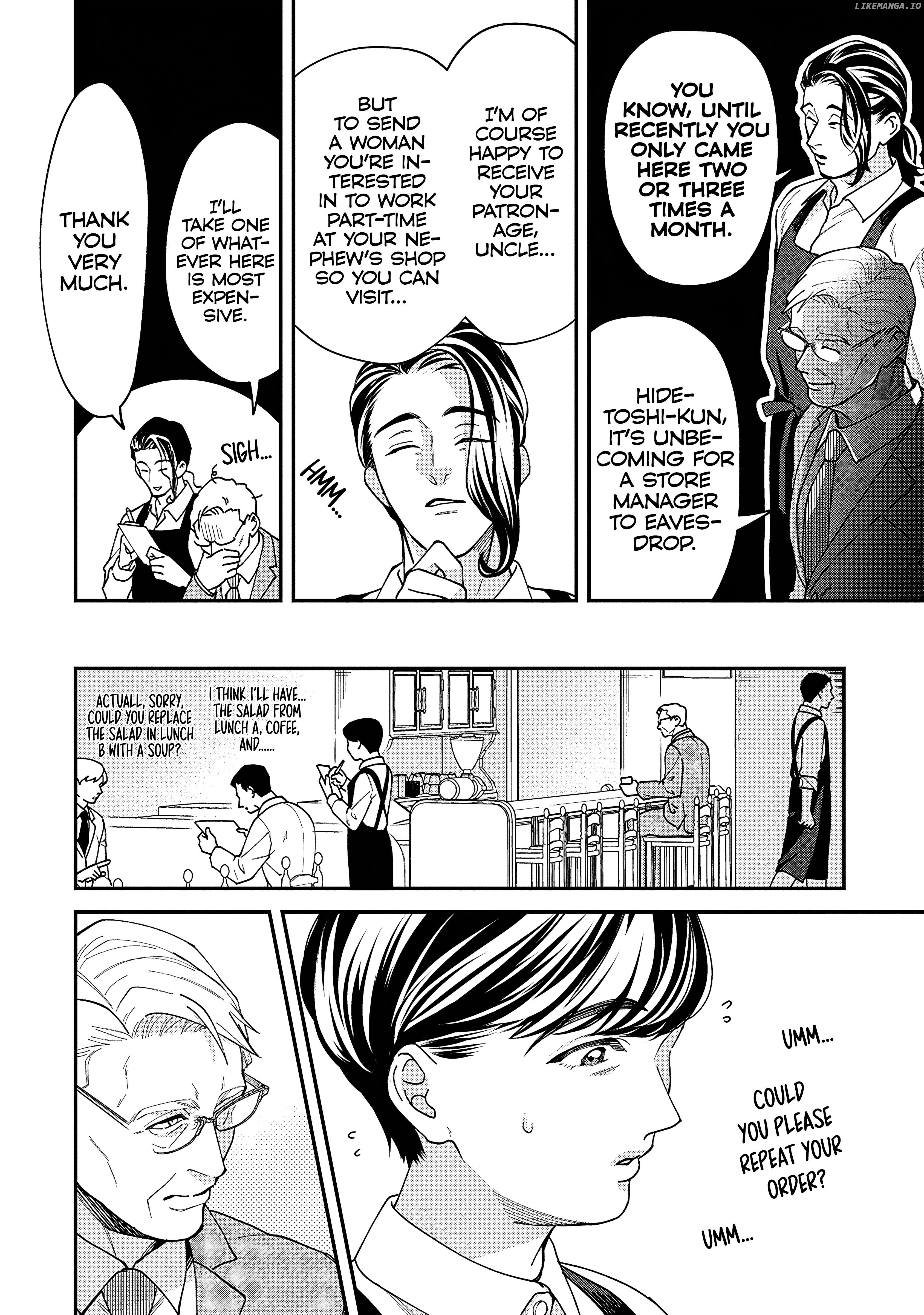 Gojuu, Rokujuu, Yorokonde Chapter 21 - page 2