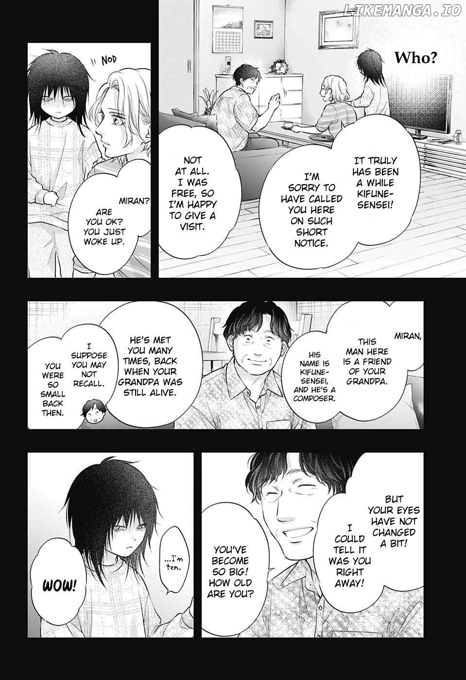 Kono Oto Tomare! Sounds Of Life Chapter 130 - page 25