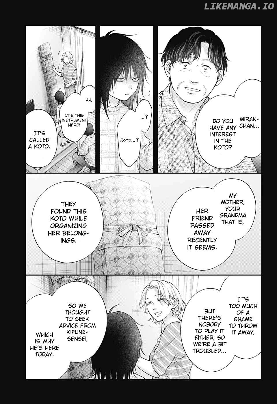 Kono Oto Tomare! Sounds Of Life Chapter 130 - page 26