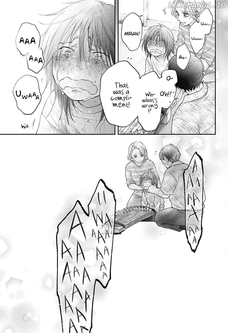 Kono Oto Tomare! Sounds Of Life Chapter 130 - page 34