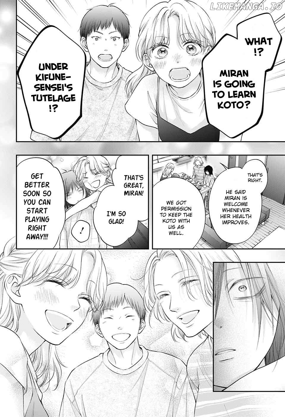 Kono Oto Tomare! Sounds Of Life Chapter 130 - page 35