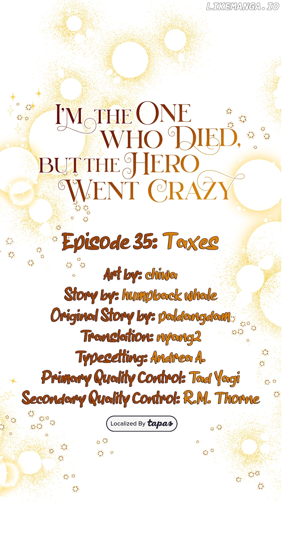 I'm the One Who Died, but the Hero Went Crazy Chapter 35 - page 22