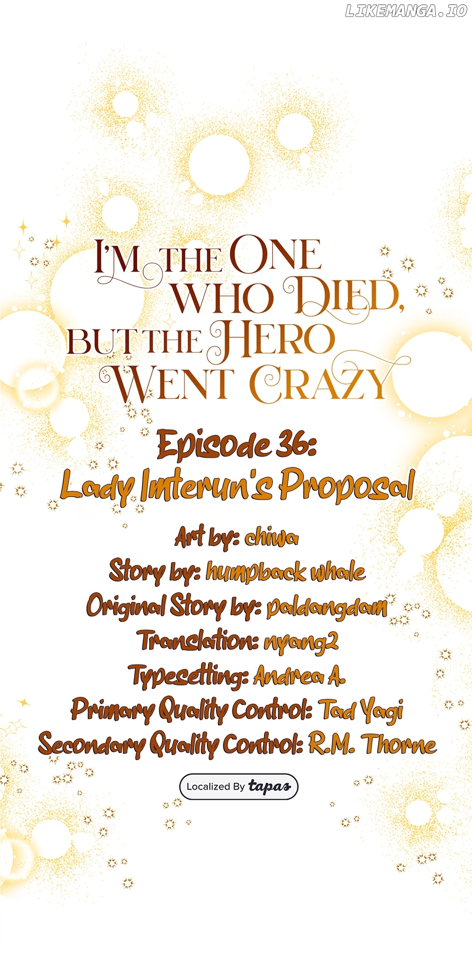 I'm the One Who Died, but the Hero Went Crazy Chapter 36 - page 14