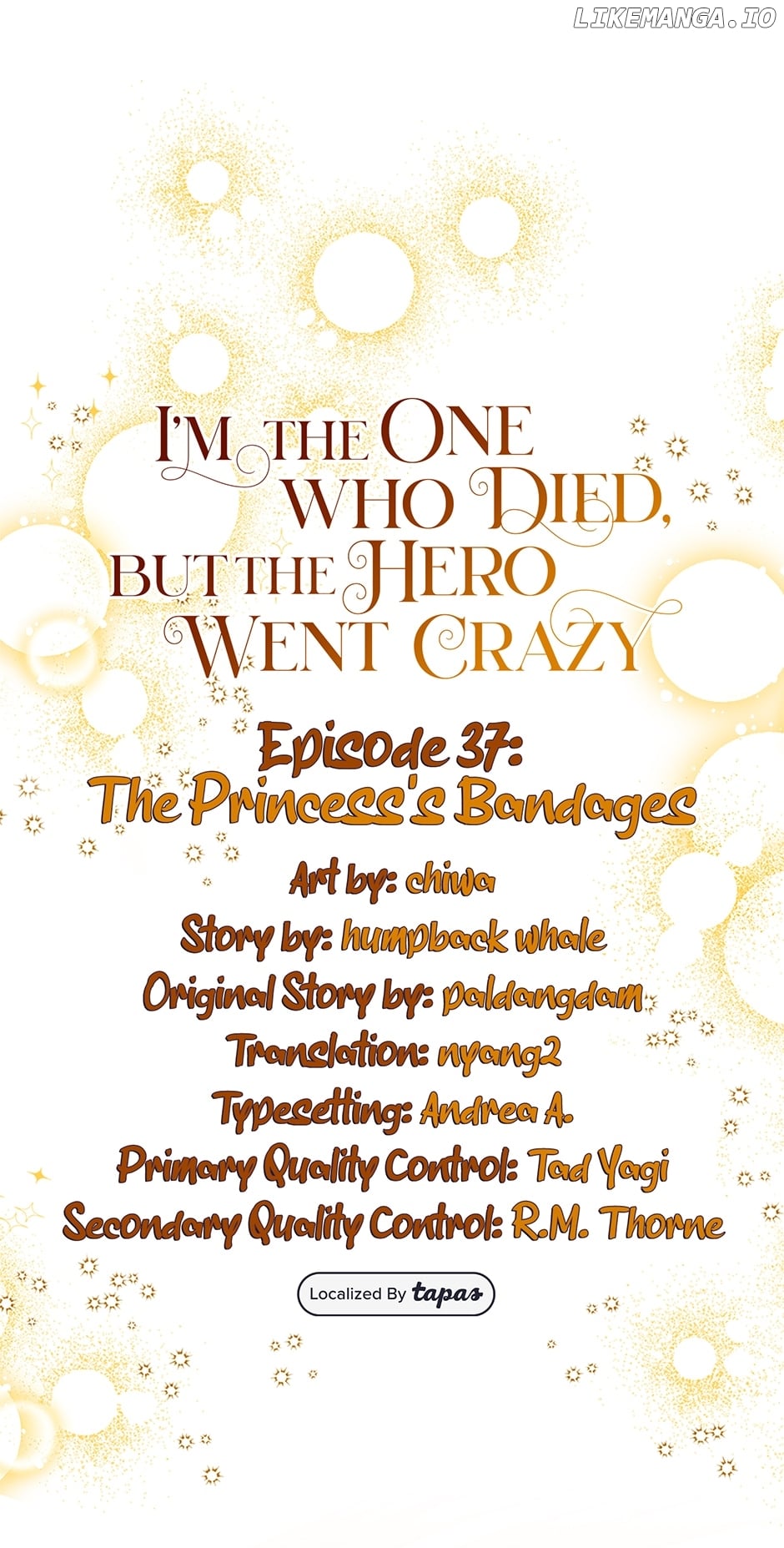 I'm the One Who Died, but the Hero Went Crazy Chapter 37 - page 37